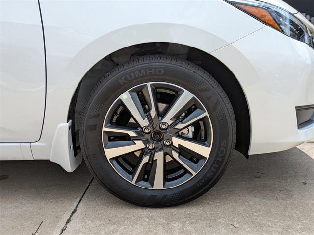 new 2025 Nissan Versa car, priced at $22,297