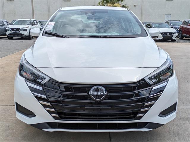 new 2025 Nissan Versa car, priced at $22,297