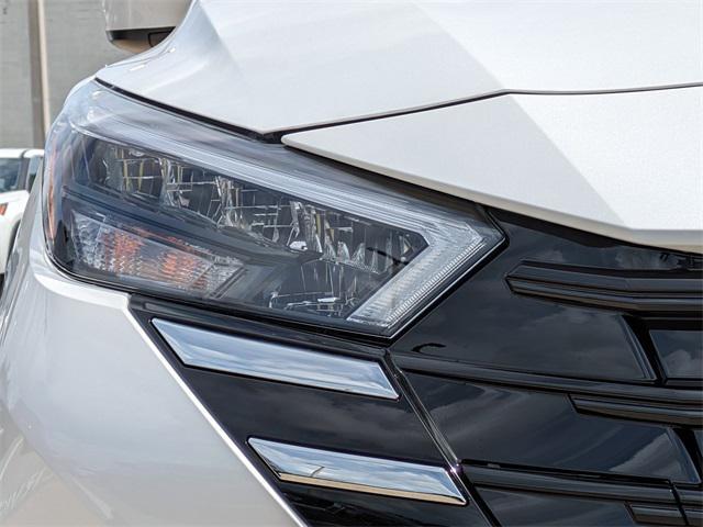 new 2025 Nissan Versa car, priced at $22,297