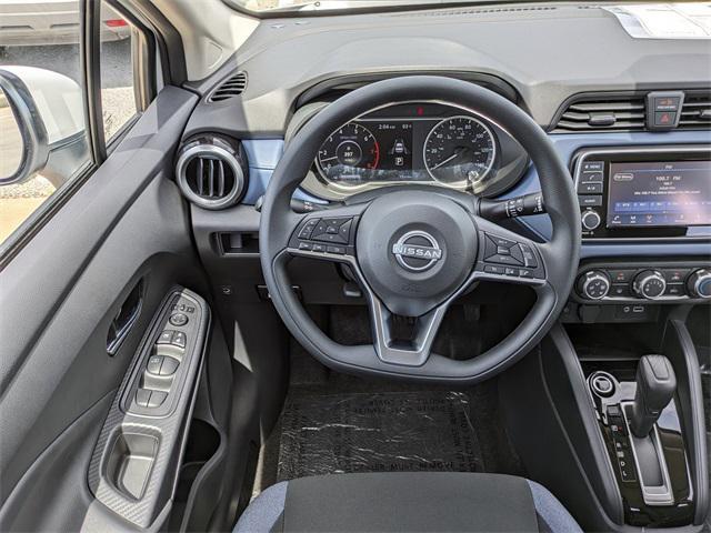 new 2025 Nissan Versa car, priced at $22,297