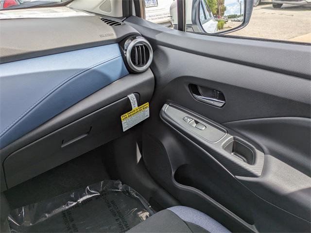 new 2025 Nissan Versa car, priced at $22,297