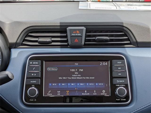 new 2025 Nissan Versa car, priced at $22,297
