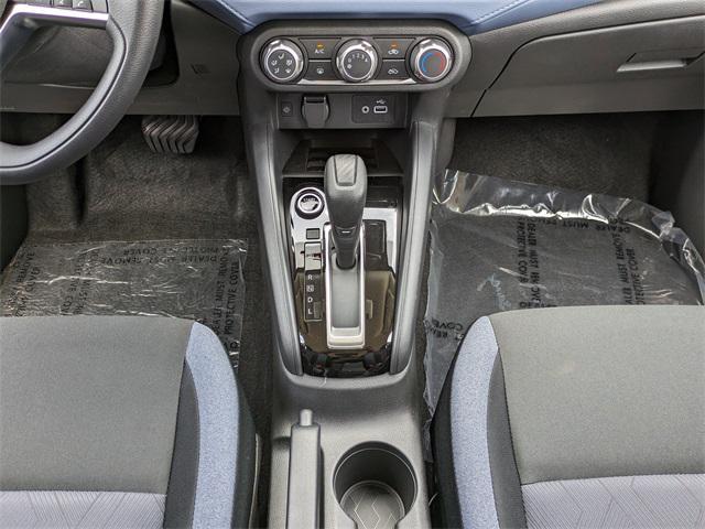 new 2025 Nissan Versa car, priced at $22,297
