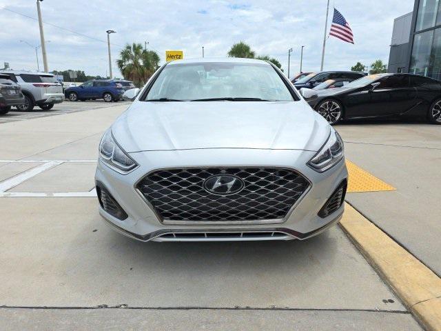 used 2019 Hyundai Sonata car, priced at $15,991