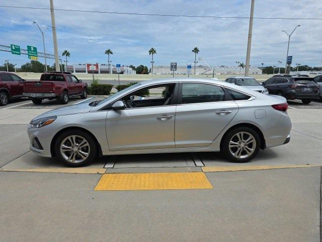 used 2019 Hyundai Sonata car, priced at $15,991