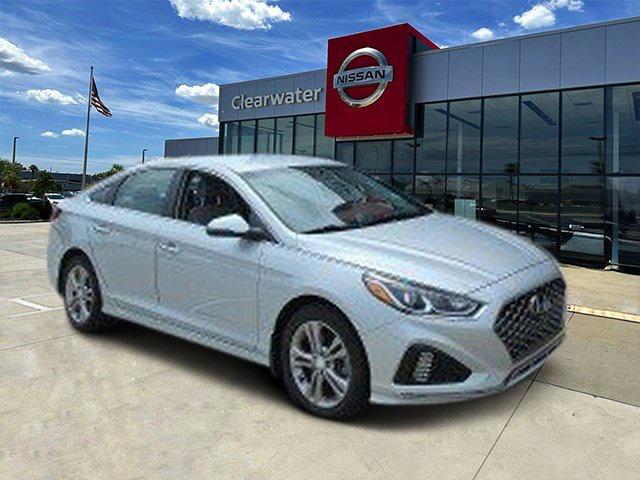 used 2019 Hyundai Sonata car, priced at $15,991