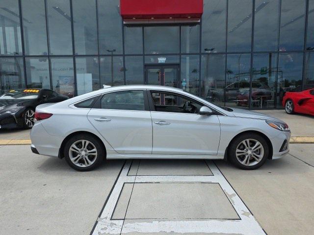 used 2019 Hyundai Sonata car, priced at $15,991