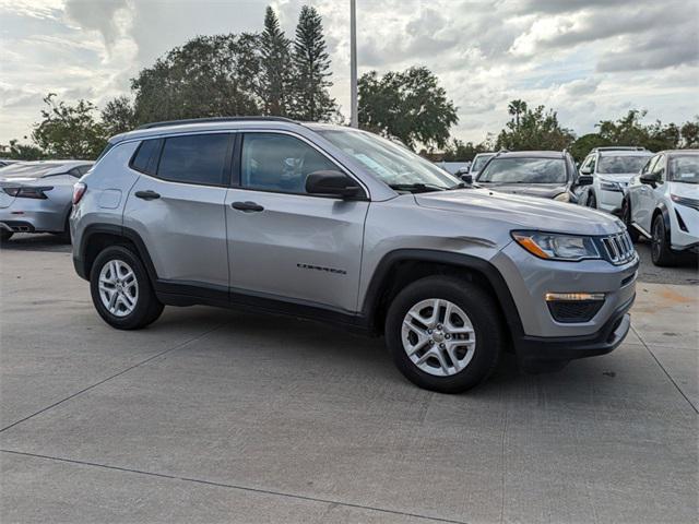 used 2019 Jeep Compass car, priced at $16,542