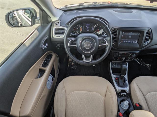 used 2019 Jeep Compass car, priced at $16,542