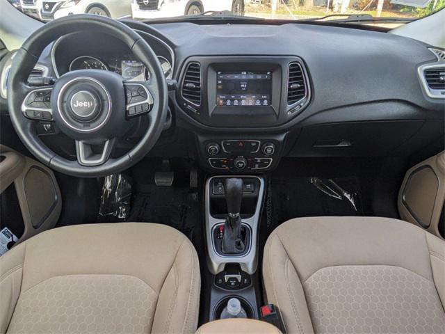 used 2019 Jeep Compass car, priced at $16,542