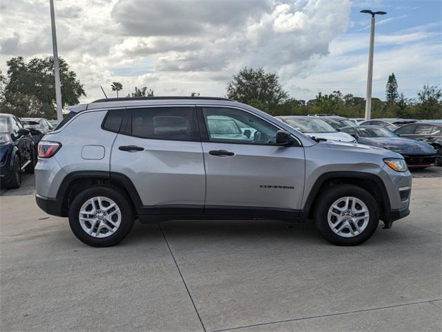 used 2019 Jeep Compass car, priced at $16,542