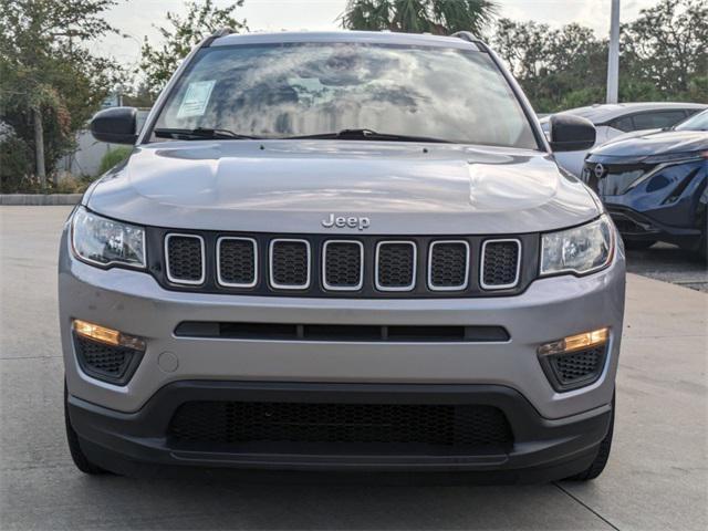 used 2019 Jeep Compass car, priced at $16,542