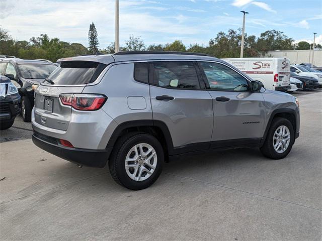 used 2019 Jeep Compass car, priced at $16,542