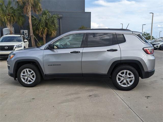 used 2019 Jeep Compass car, priced at $16,542