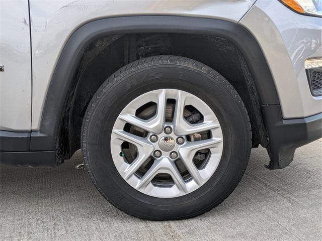 used 2019 Jeep Compass car, priced at $16,542