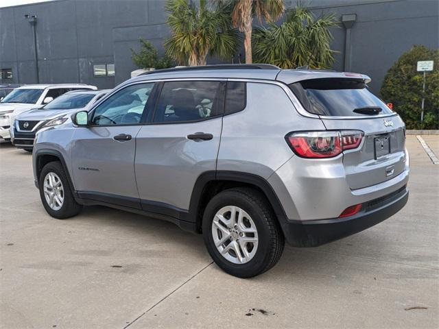 used 2019 Jeep Compass car, priced at $16,542