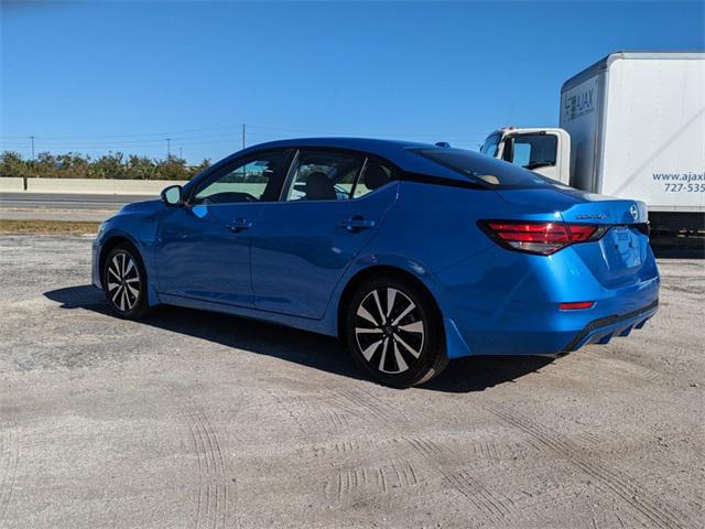 new 2025 Nissan Sentra car, priced at $23,351