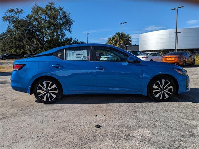 new 2025 Nissan Sentra car, priced at $23,351