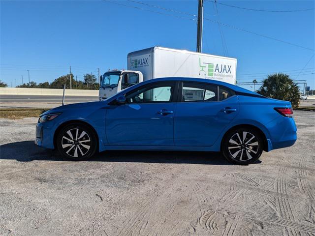 new 2025 Nissan Sentra car, priced at $23,351