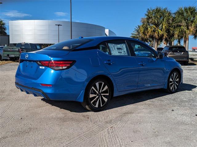 new 2025 Nissan Sentra car, priced at $23,351