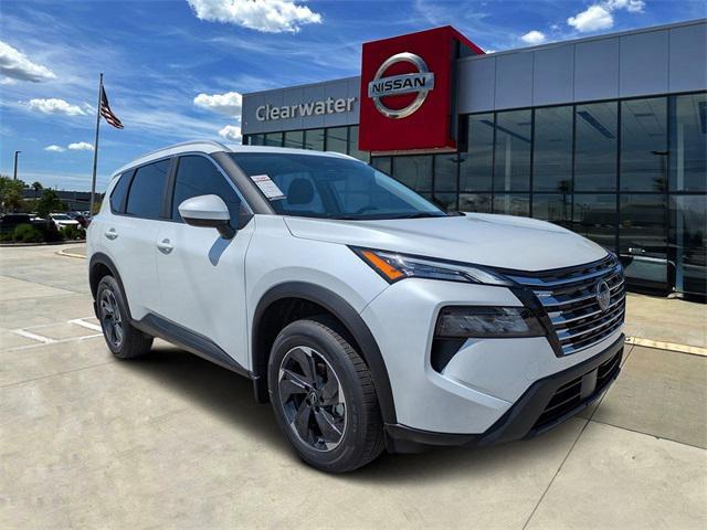 new 2025 Nissan Rogue car, priced at $33,734