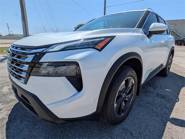 new 2025 Nissan Rogue car, priced at $33,734