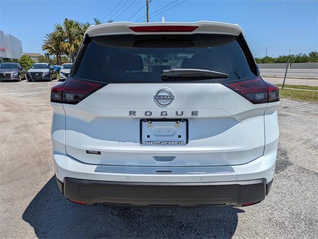 new 2025 Nissan Rogue car, priced at $33,734