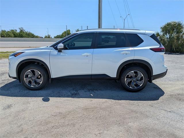 new 2025 Nissan Rogue car, priced at $33,734