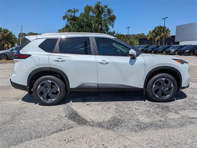 new 2025 Nissan Rogue car, priced at $33,734