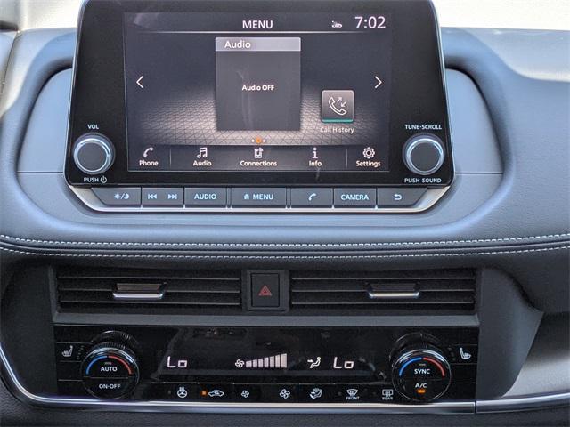 new 2025 Nissan Rogue car, priced at $33,734