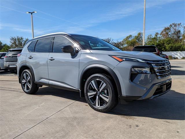 new 2025 Nissan Rogue car, priced at $31,876