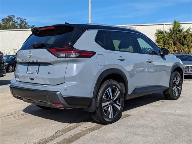 new 2025 Nissan Rogue car, priced at $31,876