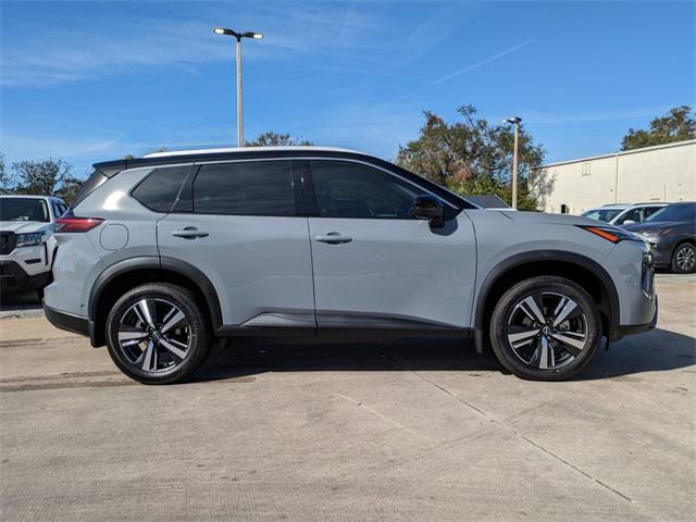 new 2025 Nissan Rogue car, priced at $31,876