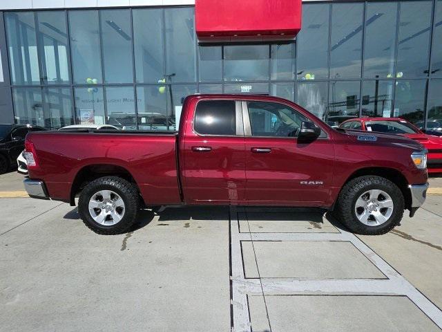 used 2020 Ram 1500 car, priced at $30,681