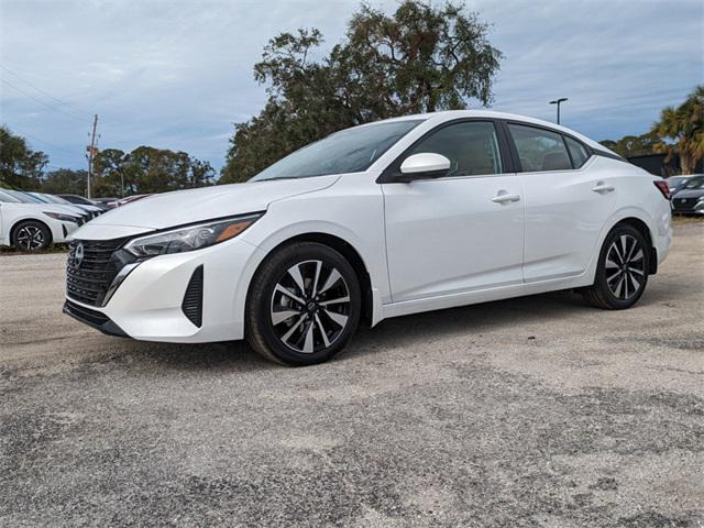 new 2025 Nissan Sentra car, priced at $23,721