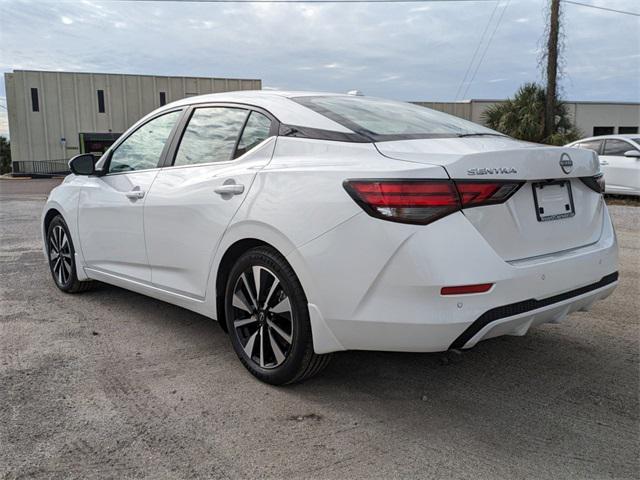 new 2025 Nissan Sentra car, priced at $23,721