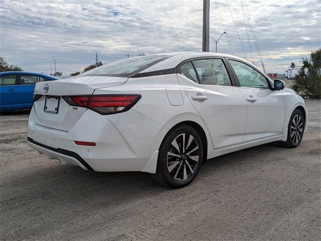 new 2025 Nissan Sentra car, priced at $23,721