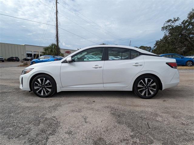 new 2025 Nissan Sentra car, priced at $23,721