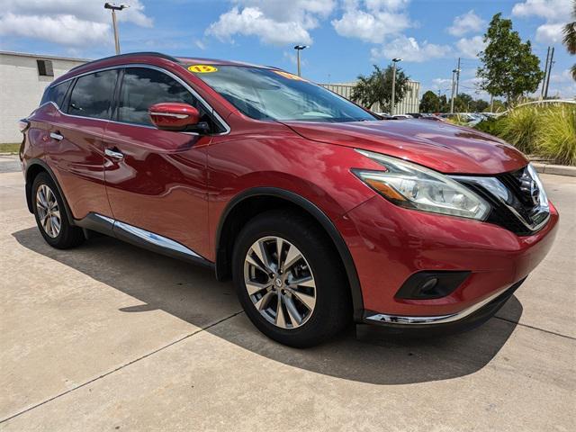 used 2015 Nissan Murano car, priced at $11,852