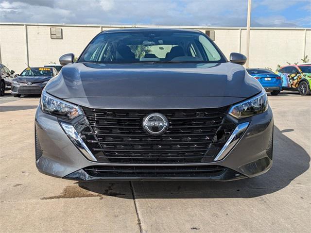 new 2025 Nissan Sentra car, priced at $22,777