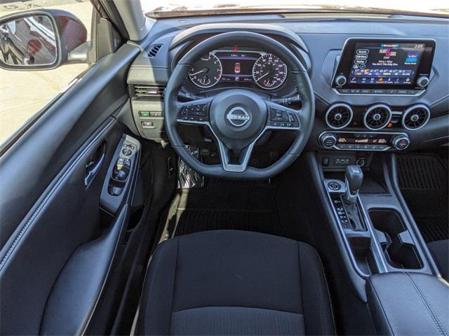 new 2025 Nissan Sentra car, priced at $22,777