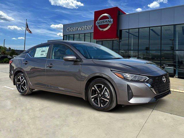new 2025 Nissan Sentra car, priced at $22,777