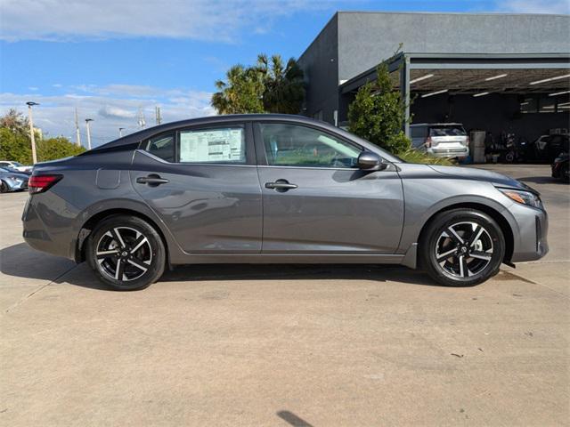 new 2025 Nissan Sentra car, priced at $22,777