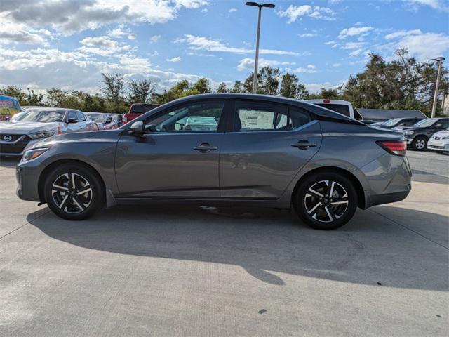 new 2025 Nissan Sentra car, priced at $22,777