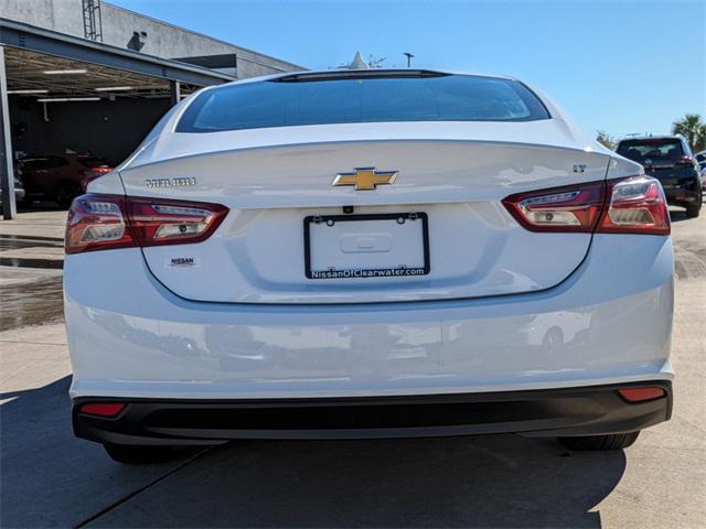 used 2021 Chevrolet Malibu car, priced at $14,142