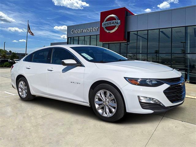 used 2021 Chevrolet Malibu car, priced at $14,142