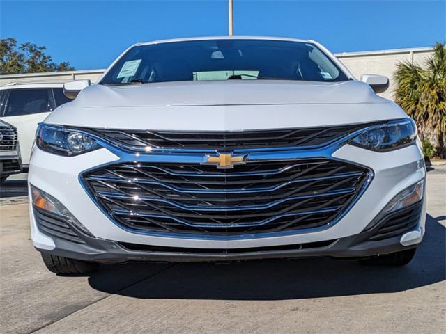 used 2021 Chevrolet Malibu car, priced at $14,142