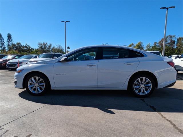 used 2021 Chevrolet Malibu car, priced at $14,142