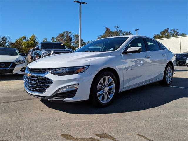 used 2021 Chevrolet Malibu car, priced at $14,142