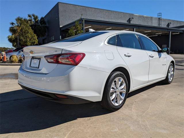 used 2021 Chevrolet Malibu car, priced at $14,142